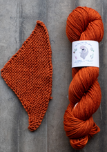 Load image into Gallery viewer, yarn hank and pattern