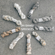 Load image into Gallery viewer, oh dang speckles yarn hanks