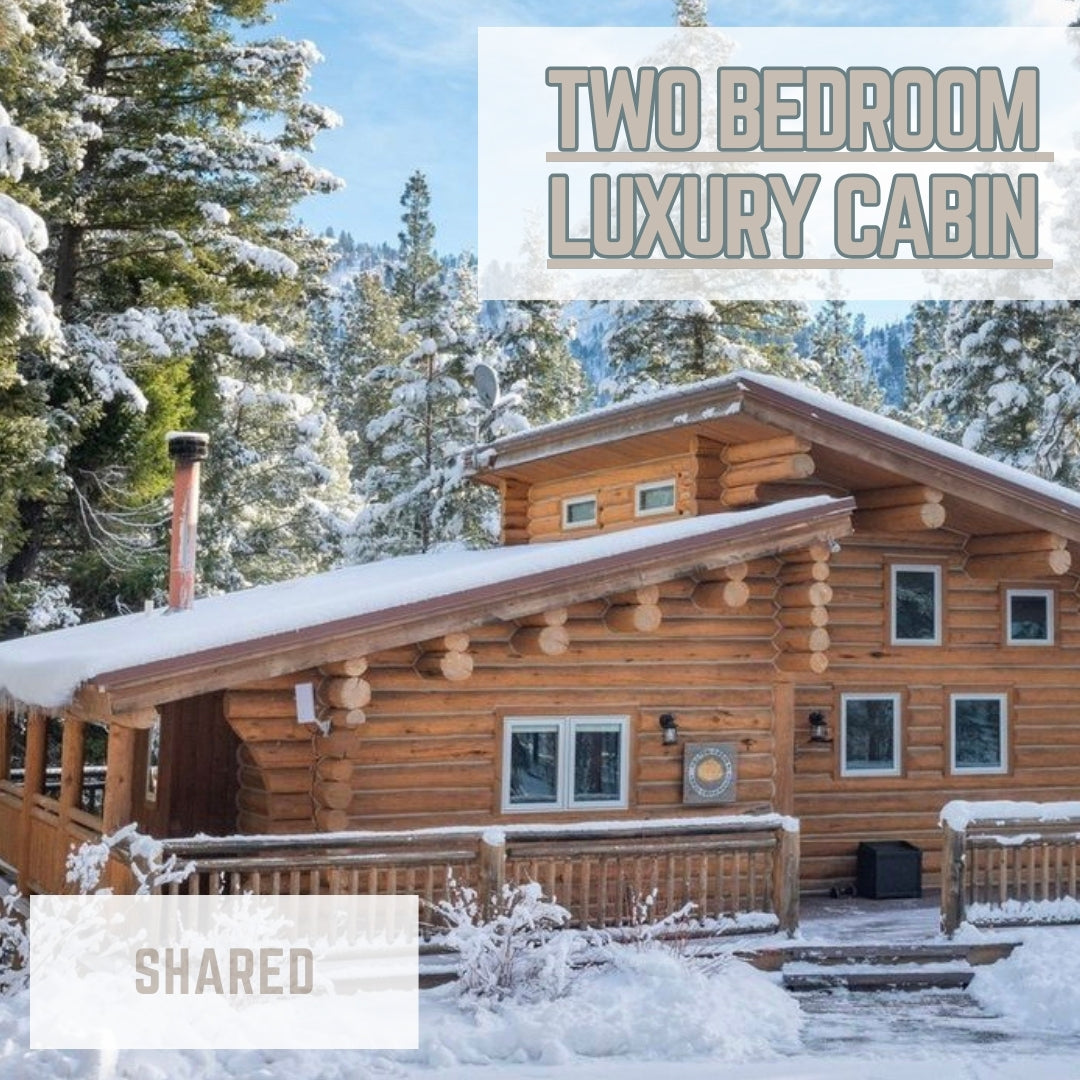 2 Bedroom Luxury Cabin - Single Bedroom, Shared Cabin – The Farmer's 