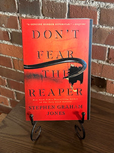 dont fear the reaper by Stephen Graham Jones