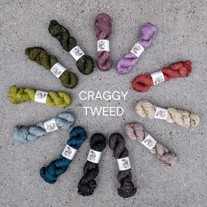 Craggy Tweed - The Farmer's Daughter Fibers