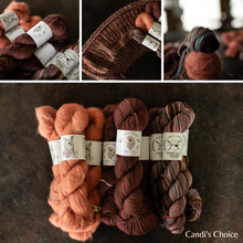 Load image into Gallery viewer, assortment of yarn hanks