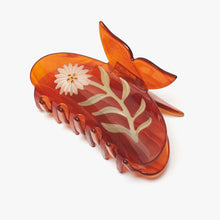 Load image into Gallery viewer, chamomile butterfly clip
