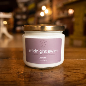 midnight swim candle