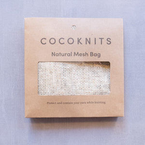natural mesh bag