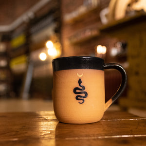 snake coffee mug