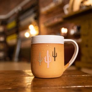 cactus coffee mug