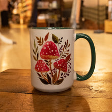 Load image into Gallery viewer, mushroom coffee mug