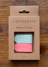 Load image into Gallery viewer, cocoknits makers clips