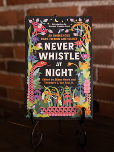 never whistle at night book