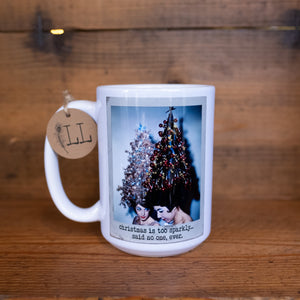 christmas coffee mug