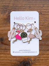 Load image into Gallery viewer, Hello Kim Stitch Markers