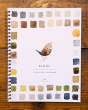 Load image into Gallery viewer, birds watercolor book