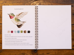 bird on paper
