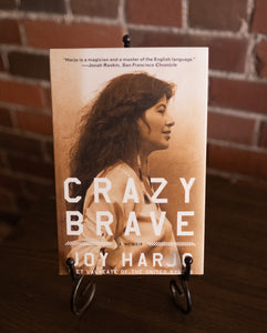 crazy brave book
