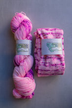 Load image into Gallery viewer, pink yarn hank