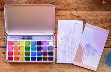 Load image into Gallery viewer, Watercolor Painting Kits