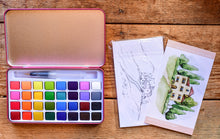 Load image into Gallery viewer, Watercolor Painting Kits