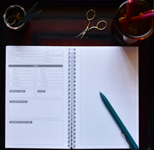 Load image into Gallery viewer, Kohamche Maker's Journals