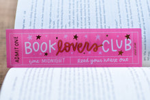 Load image into Gallery viewer, Book Lovers Bookmarks