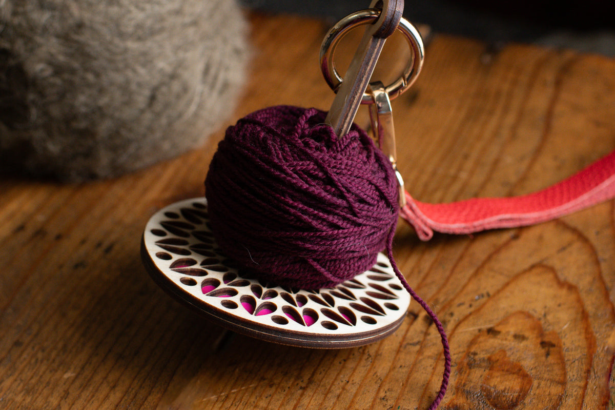 Lemonwood Mini Minders – The Farmer's Daughter Fibers