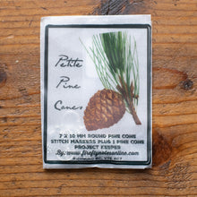 Load image into Gallery viewer, pine cone stitch markers