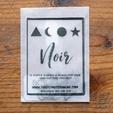 Load image into Gallery viewer, noir stitch markers