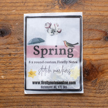 Load image into Gallery viewer, spring stitch markers