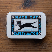 Load image into Gallery viewer, black cat safety matches