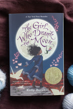 Load image into Gallery viewer, "the girl who drank the moon" by Kelly Barnhill
