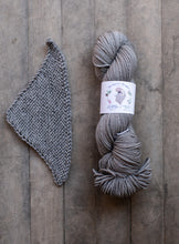 Load image into Gallery viewer, yarn hank and stitch pattern