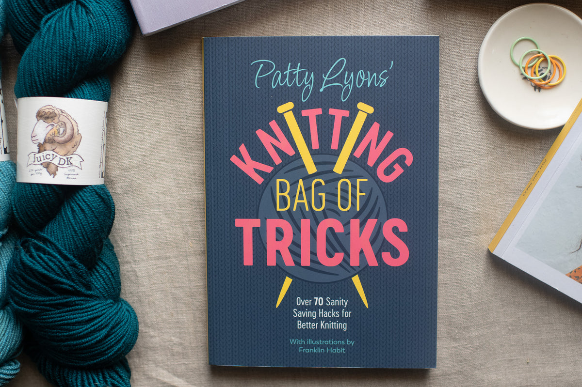 Patty Lyons Knitting Bag of Tricks – The Farmer's Daughter Fibers
