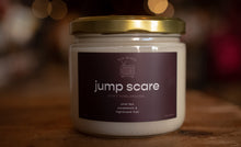 Load image into Gallery viewer, jump scare scented candle