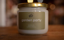 Load image into Gallery viewer, garden party scented candle