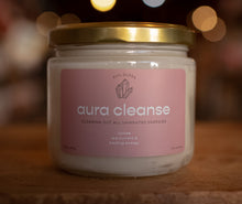 Load image into Gallery viewer, aura cleanse scented candle