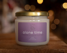 Load image into Gallery viewer, alone time scented candle