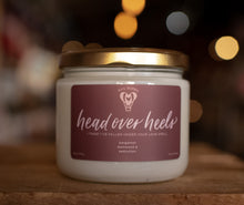Load image into Gallery viewer, head over heels scented candle