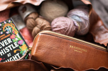 Load image into Gallery viewer, re:designed project bag with yarn bundles