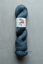 Load image into Gallery viewer, squish blue yarn hank