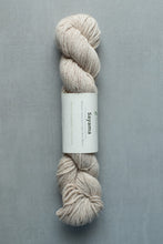 Load image into Gallery viewer, white sayama yarn hank