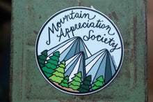 Load image into Gallery viewer, mountain appreciation society