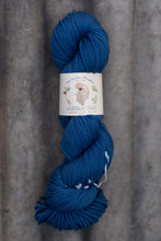 Load image into Gallery viewer, blue yarn hank