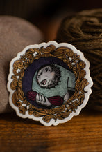 Load image into Gallery viewer, mole holding yarn patch