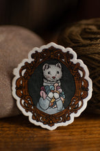 Load image into Gallery viewer, ferret holding yarn bundle patch