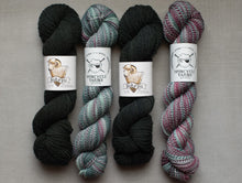 Load image into Gallery viewer, soka'pii and spincyle yarn yarn hanks