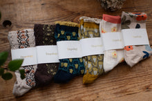 Load image into Gallery viewer, tiepology row of socks