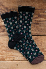 Load image into Gallery viewer, flower pattern socks