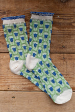 Load image into Gallery viewer, flower pattern socks