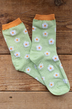 Load image into Gallery viewer, flower pattern socks