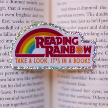 Load image into Gallery viewer, reading rainbow bookmark